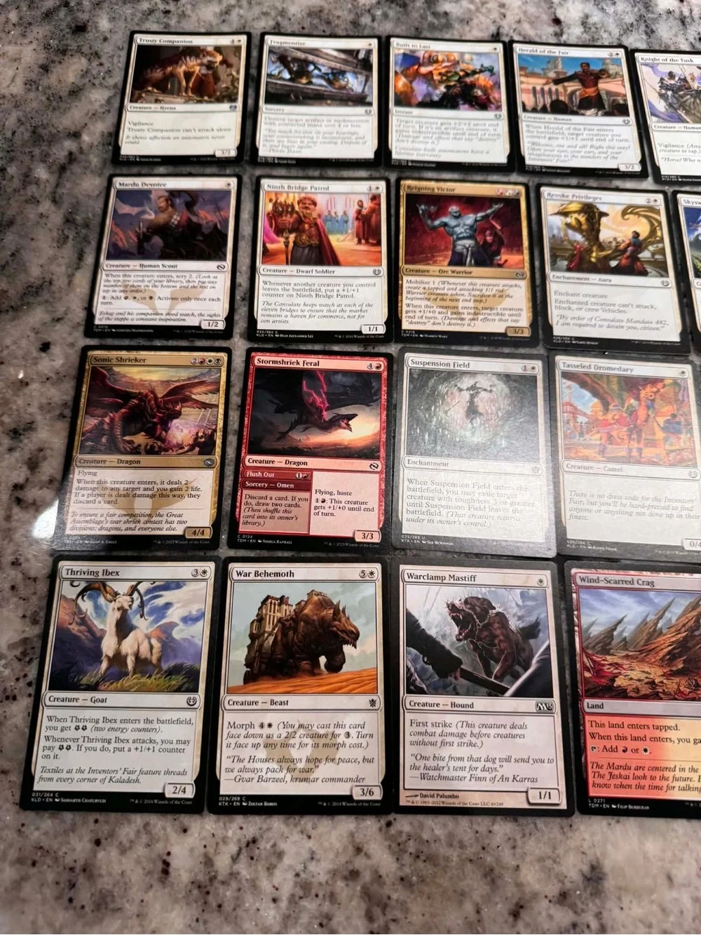 20 magic the gathering cards. MTG6
